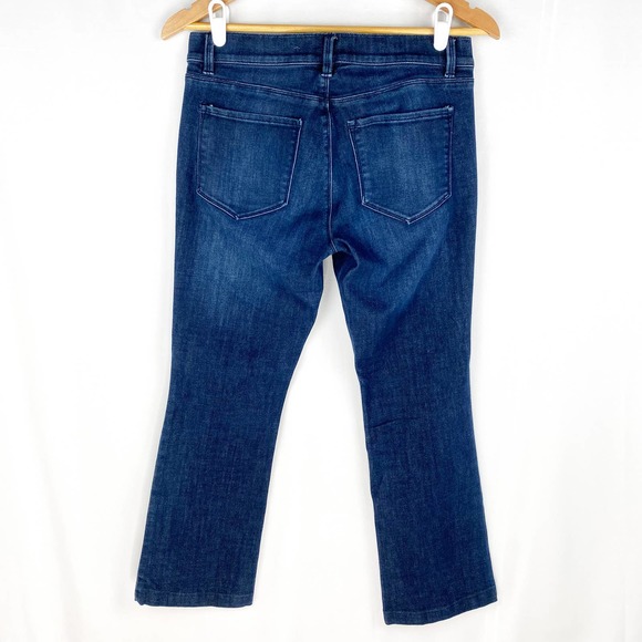 Ann Taylor Jeans Modern Straight Leg Hemmed 6 - Picture 2 of 7